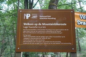 Mountainbikeroute Mountainbike huren op de Lage Vuursche