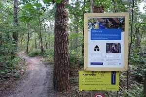 Mountainbikeroute Drunen