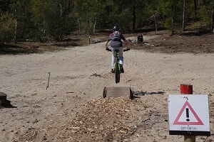 Mountainbikeroute Dorst