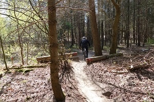 Mountainbikeroute Dorst