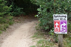 Mountainbikeroute Leersum