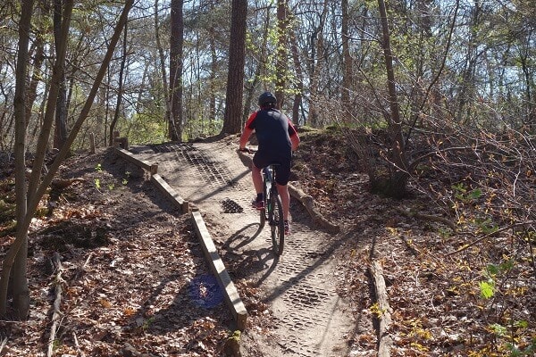 Mountainbikeroute Dorst