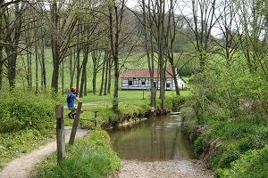 Mountainbikeroute Epen - Vijlen