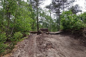 Nieuwe drop mtb-parcours Schoorl
