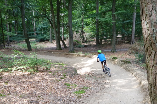 Kinder mountainbikeroute Ede