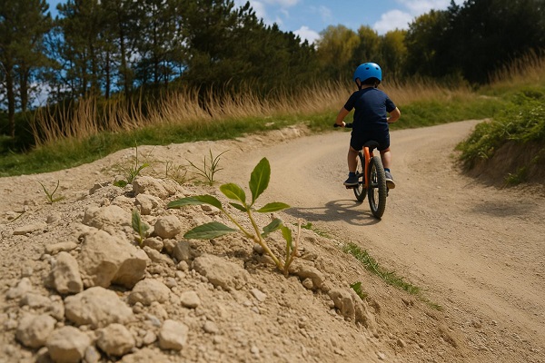 MTB kinderroute Zoetermeer