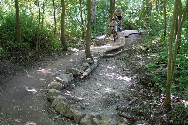 MTB parcours GMA voor kinderen